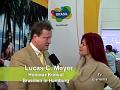 Lucas Meyer bei der Reise Messe HH